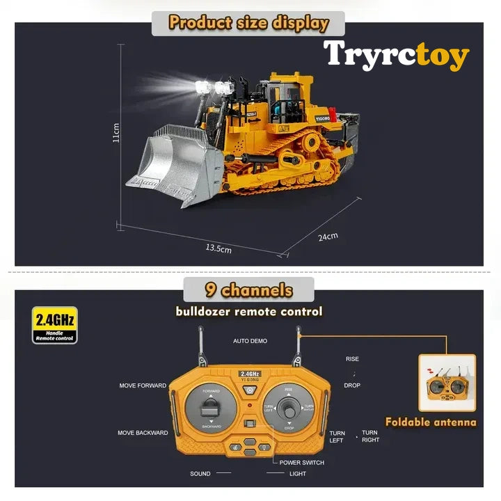 RC Construction Vehicles