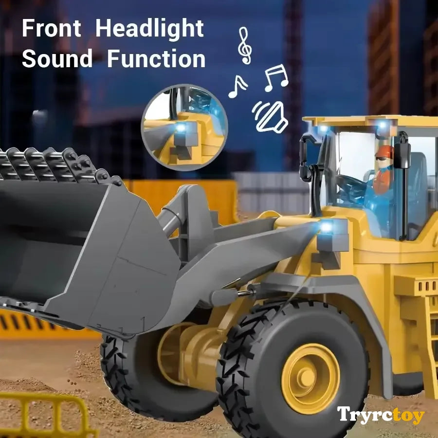 Hydraulic RC Excavator