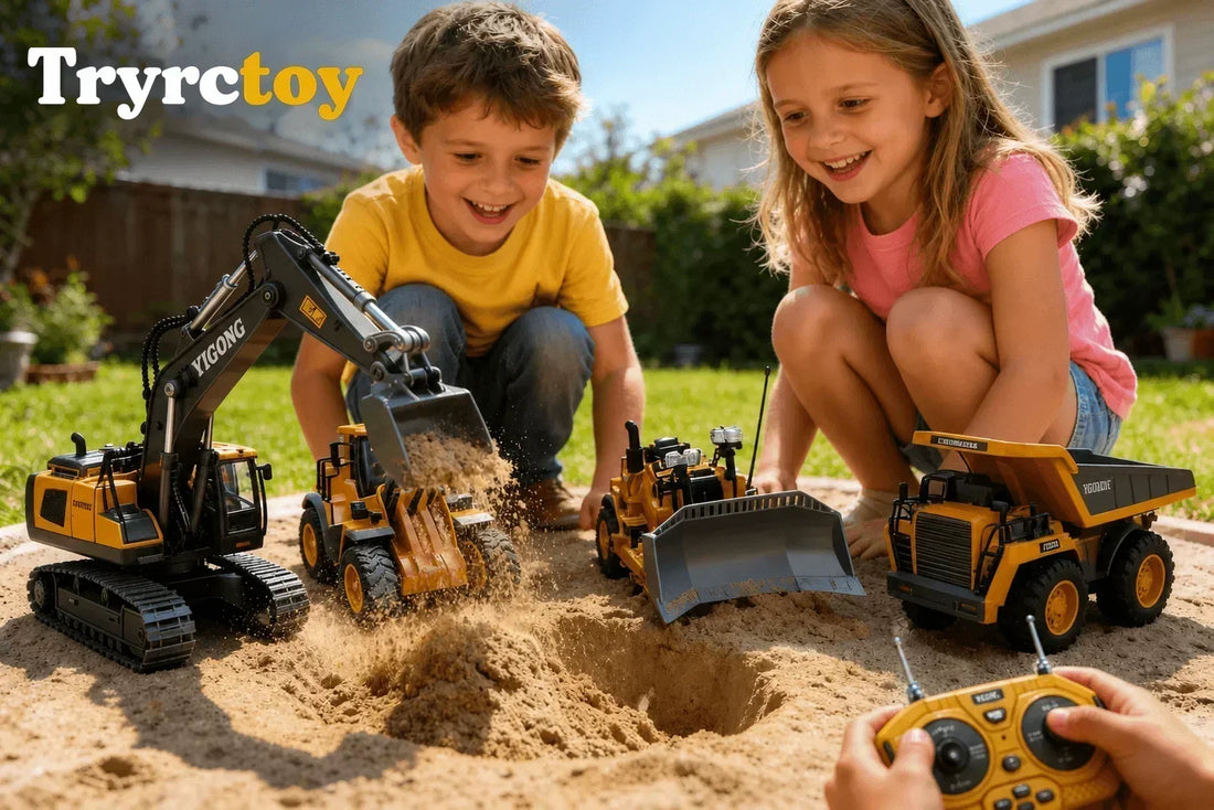 RC Dump Truck: The Ultimate Guide to Remote Control Dump Trucks