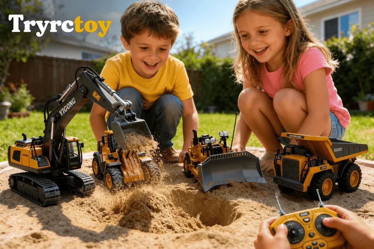 RC Dump Truck: The Ultimate Guide to Remote Control Dump Trucks