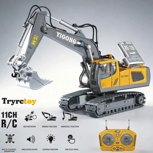 RC Excavator for Adults