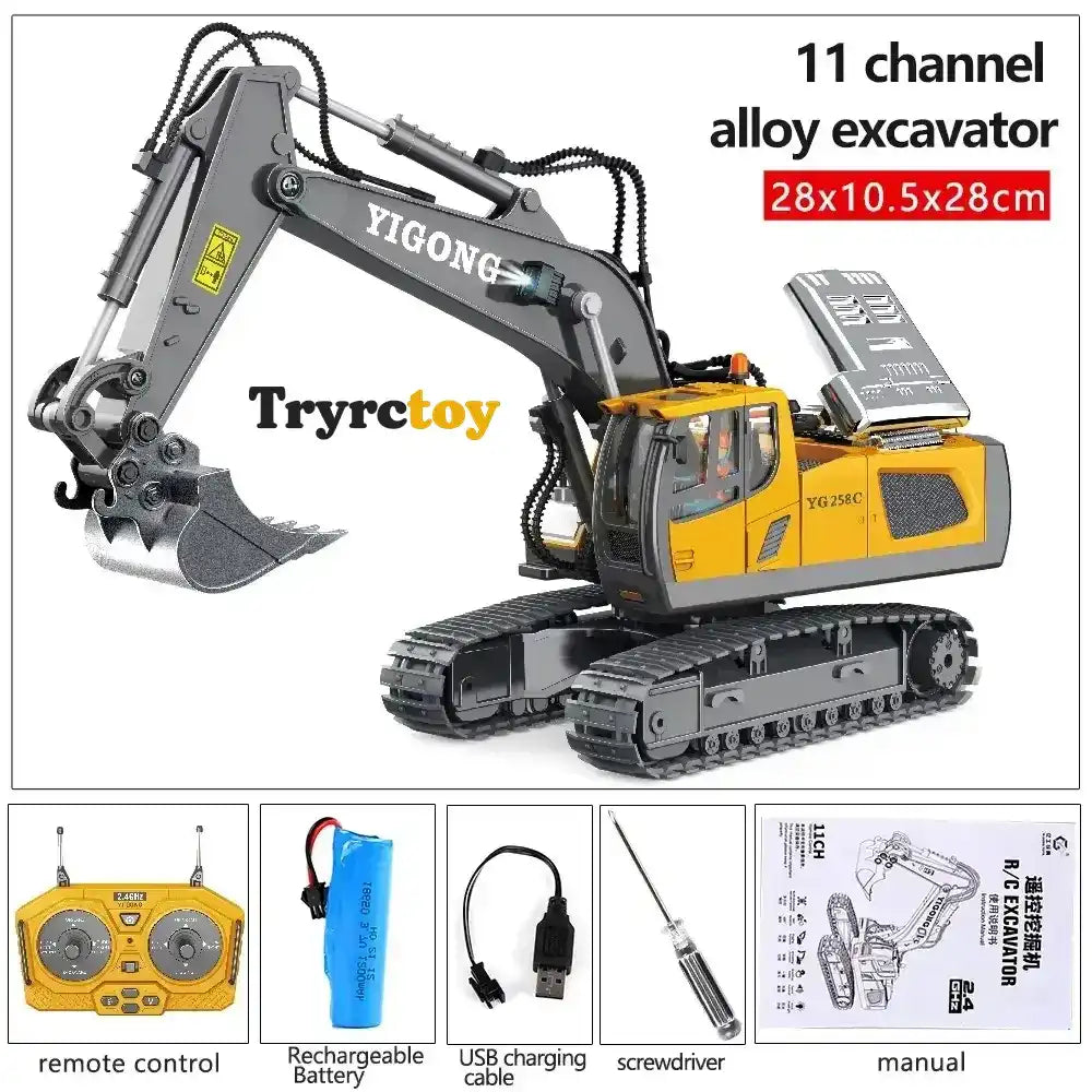 Remote Control Loader