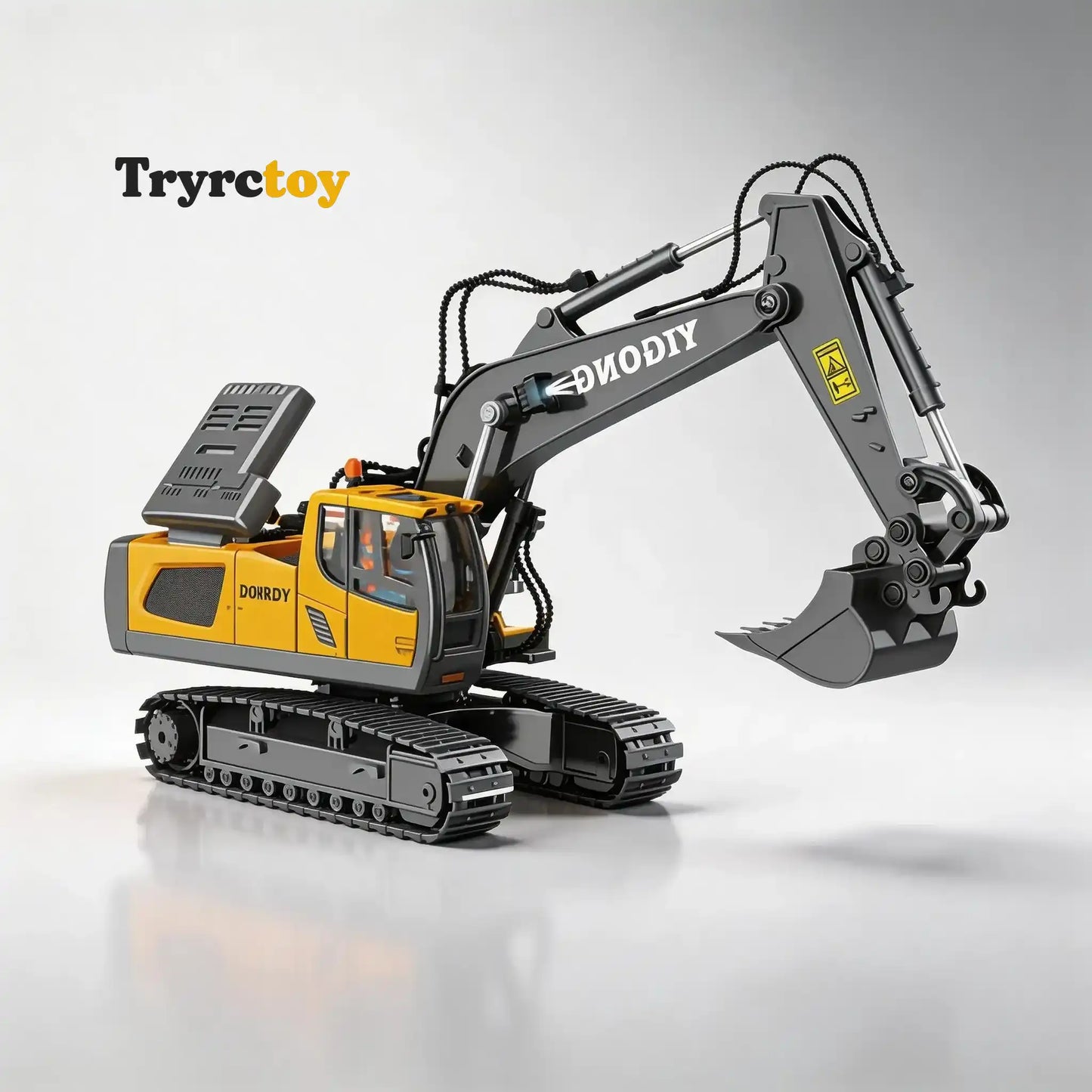 RC Dozer Machine