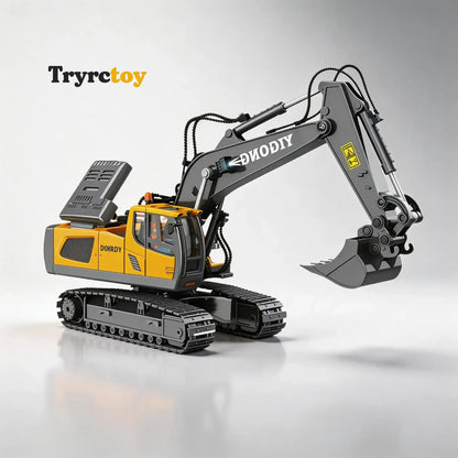 RC Dozer Machine