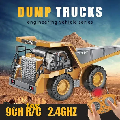 RC Dump Truck