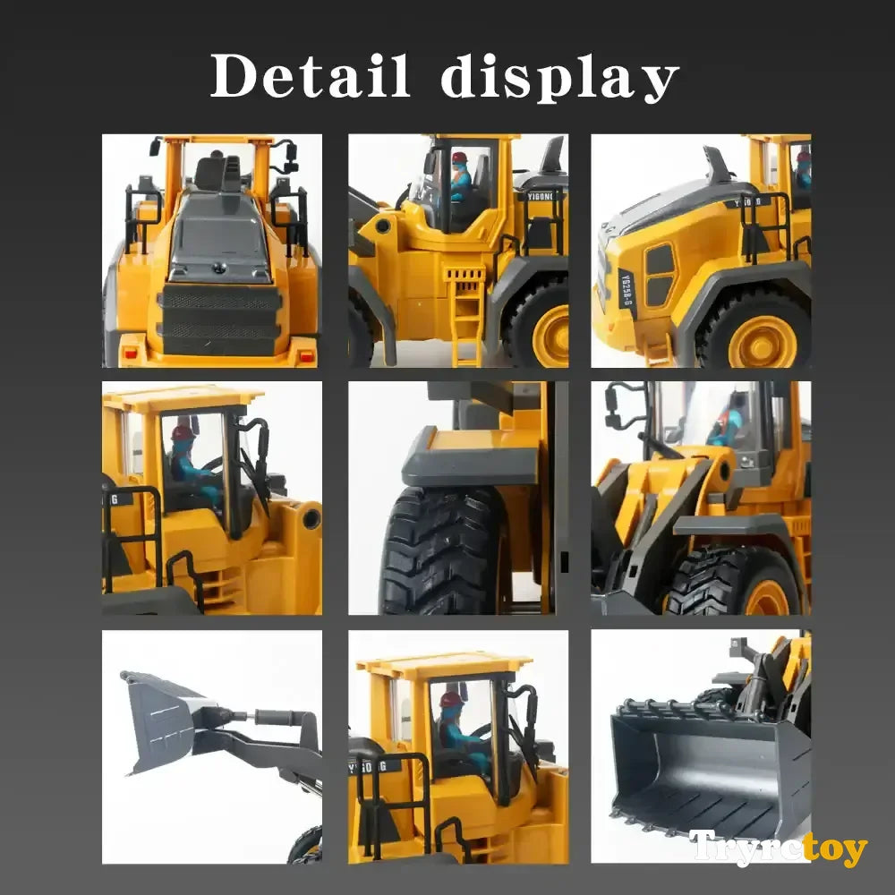 11CH RC Excavator