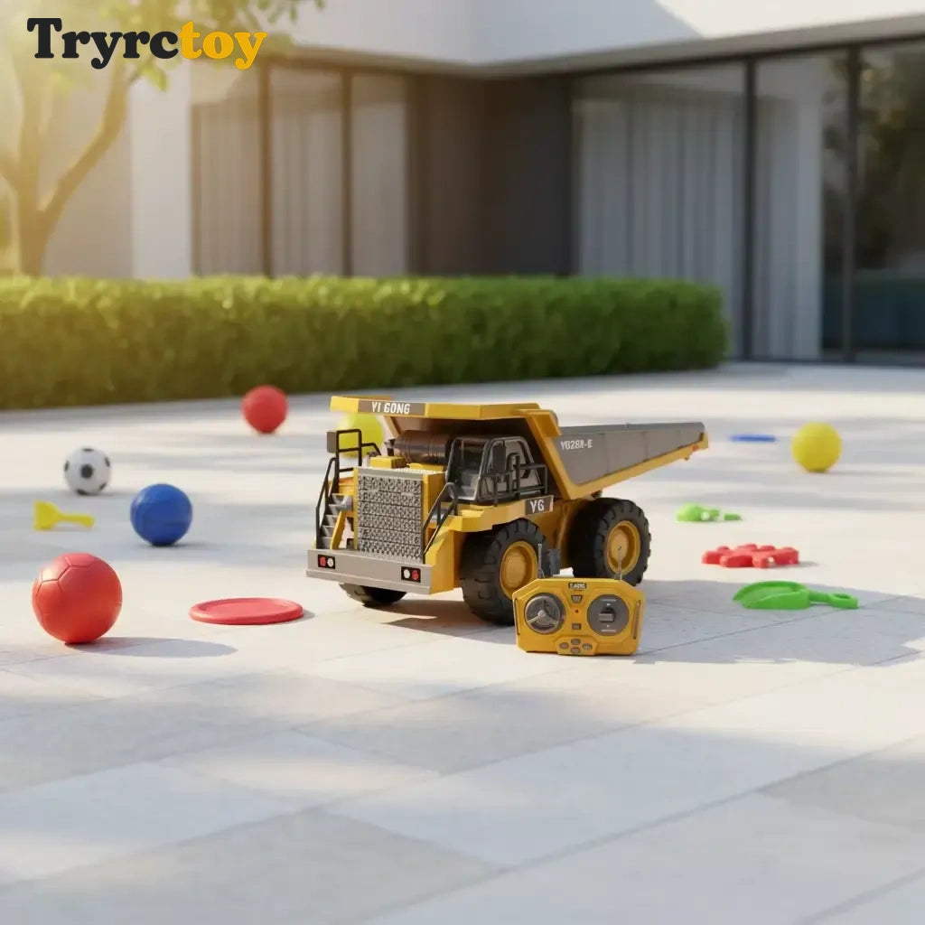 RC Construction Truck