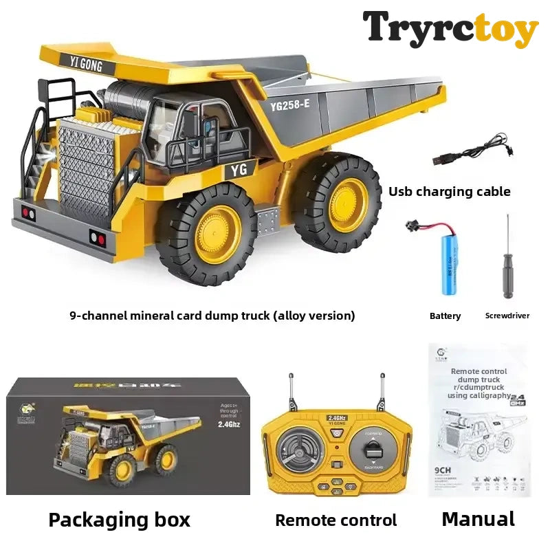 RC Truck for Kids