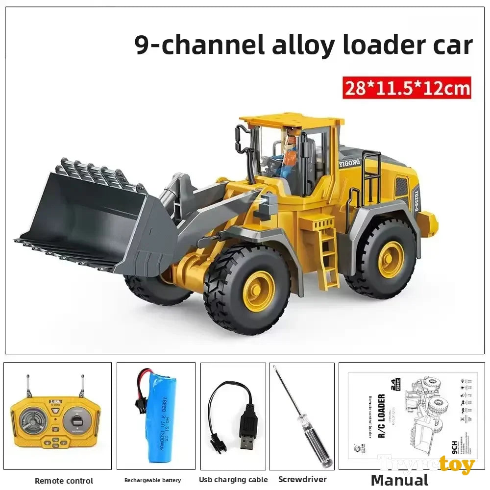 Mini RC Excavator