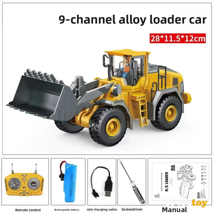 Mini RC Excavator